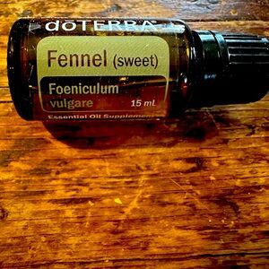 Fennel Essential Oil 15mL Cap is still sealed